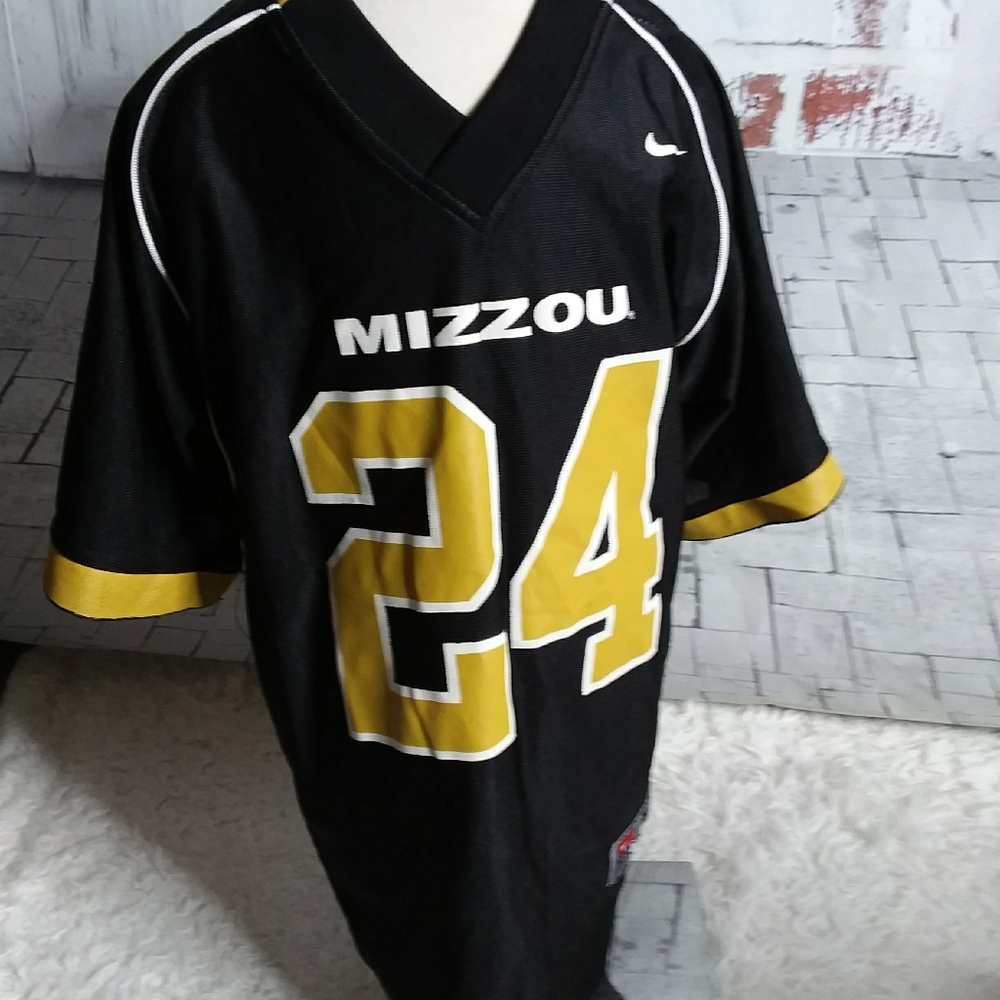 3/$30 Nike University of Missou #24 jersey size S